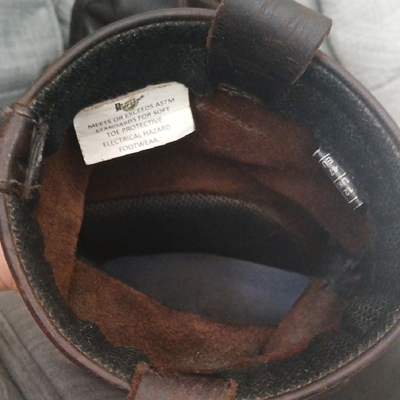 Dr. Martens Dark Brown 2295 Wellington Men's Work Boots size 13 - Picture 10 of 15